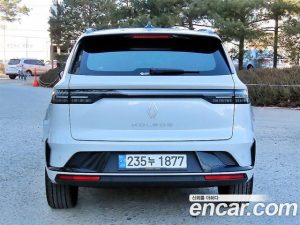 Renault-KoreaSamsung Grand Koleos 2.0 Iconic 2WD 2025 года из Южной Кореи