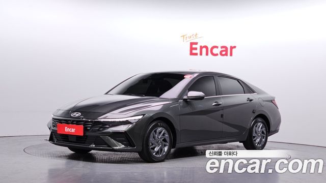 Hyundai AVANTE 1.6 LPi 2024 года из Кореи