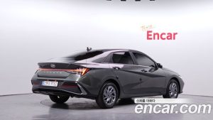 Hyundai AVANTE 1.6 LPi 2024 года из Южной Кореи