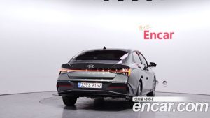 Hyundai AVANTE 1.6 LPi 2024 года из Южной Кореи