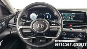 Hyundai AVANTE 1.6 LPi 2024 года из Южной Кореи