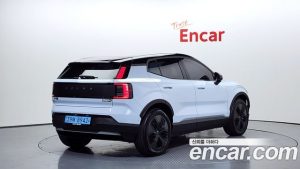Volvo EX30 Performance Ultra 2026 года из Южной Кореи