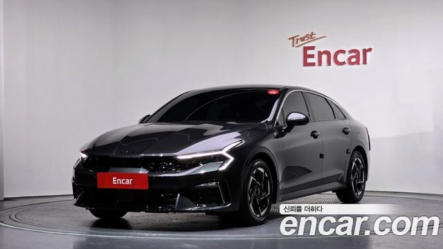 Kia K5 1.6 Turbo 2024 года из Кореи