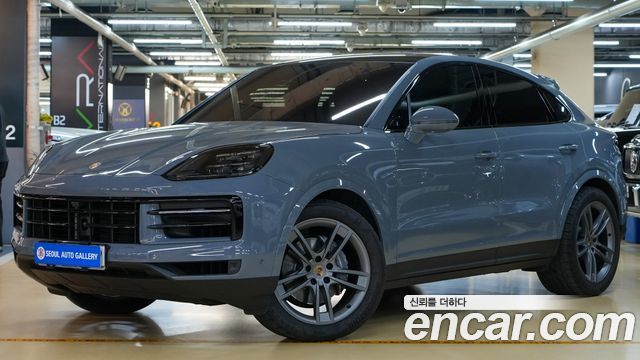 Porsche Cayenne 3.0 Coupe 2024 года из Кореи