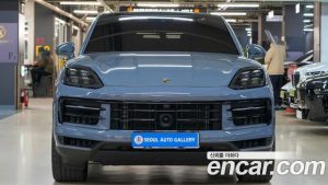 Porsche Cayenne 3.0 Coupe 2024 года из Южной Кореи