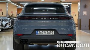 Porsche Cayenne 3.0 Coupe 2024 года из Южной Кореи