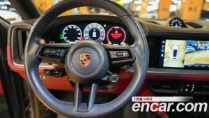 Porsche Cayenne 3.0 Coupe 2024 года из Южной Кореи