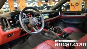 Porsche Cayenne 3.0 Coupe 2024 года из Южной Кореи
