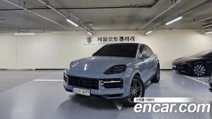 Porsche Cayenne 3.0 Coupe 2024 года из Южной Кореи