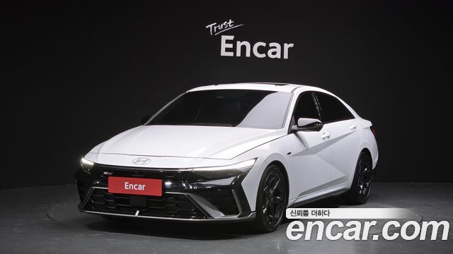 Hyundai AVANTE 1.6 2024 года из Кореи