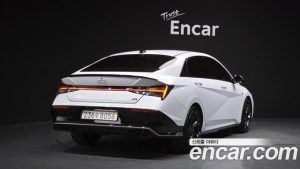 Hyundai AVANTE 1.6 2024 года из Южной Кореи