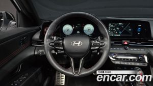 Hyundai AVANTE 1.6 2024 года из Южной Кореи