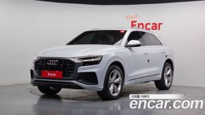 Audi Q8 45 TDI 4WD Premium 2023 года из Южной Кореи
