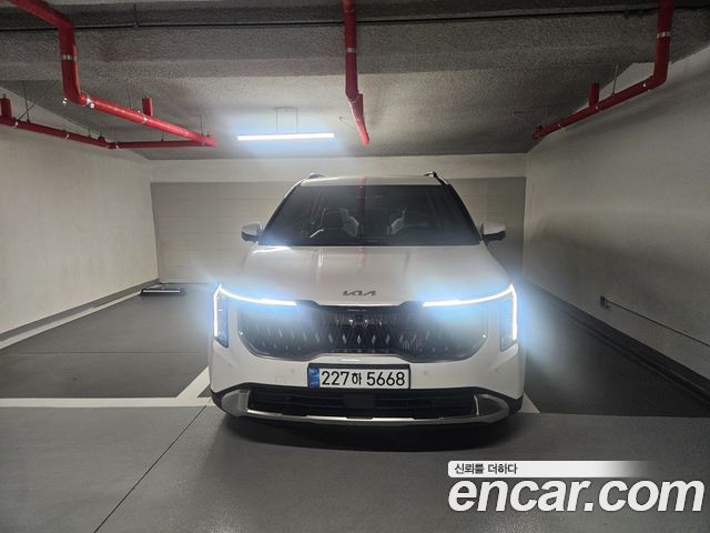 Kia Canival HEV 9-Seater Signature 2026 года из Кореи