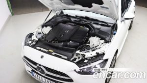 Mercedes-Benz C-Class C200 AMG Line 2025 года из Южной Кореи