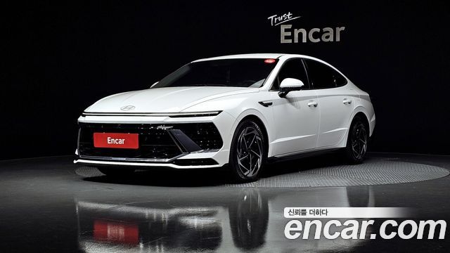 Hyundai Sonata Exclusive 2024 года из Кореи