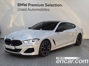 BMW 8-Series M850i xDrive Gran Coupe 2024 года из Южной Кореи