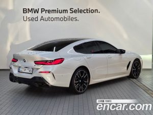 BMW 8-Series M850i xDrive Gran Coupe 2024 года из Южной Кореи