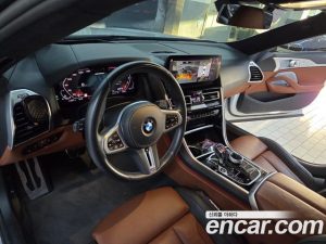 BMW 8-Series M850i xDrive Gran Coupe 2024 года из Южной Кореи