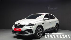 Renault-KoreaSamsung XM3 1.6 E-TECH Inspire 2023 года из Южной Кореи