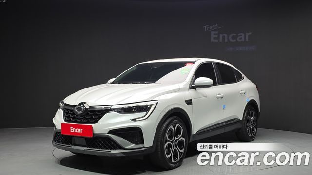 Renault-KoreaSamsung XM3 1.6 E-TECH Inspire 2023 года из Кореи