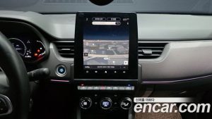 Renault-KoreaSamsung XM3 1.6 E-TECH Inspire 2023 года из Южной Кореи