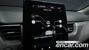 Renault-KoreaSamsung XM3 1.6 E-TECH Inspire 2023 года из Южной Кореи