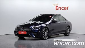 Mercedes-Benz E-Class E350 4MATIC AMG Line 2023 года из Южной Кореи