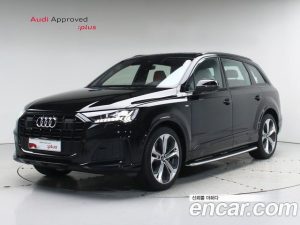 Audi Q7 50 TDI 4WD Exclusive 2023 года из Южной Кореи