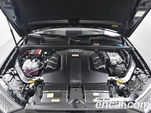 Audi Q7 50 TDI 4WD Exclusive 2023 года из Южной Кореи