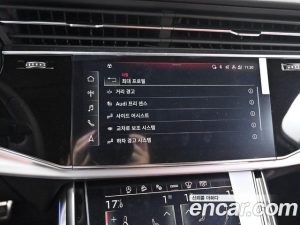 Audi Q7 50 TDI 4WD Exclusive 2023 года из Южной Кореи
