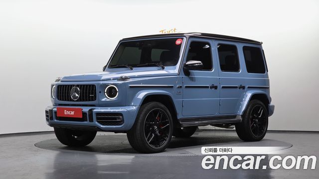 Mercedes-Benz G-Class AMG G63 Heritage Edition 2023 года из Кореи