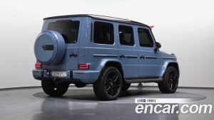 Mercedes-Benz G-Class AMG G63 Heritage Edition 2023 года из Южной Кореи
