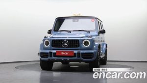 Mercedes-Benz G-Class AMG G63 Heritage Edition 2023 года из Южной Кореи