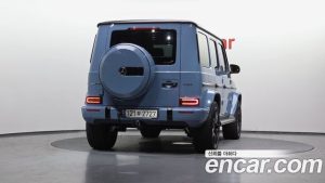 Mercedes-Benz G-Class AMG G63 Heritage Edition 2023 года из Южной Кореи