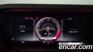 Mercedes-Benz G-Class AMG G63 Heritage Edition 2023 года из Южной Кореи