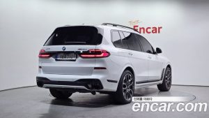 BMW X7 xDrive 40d M Sport 7-Seater 2025 года из Южной Кореи