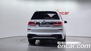 BMW X7 xDrive 40d M Sport 7-Seater 2025 года из Южной Кореи