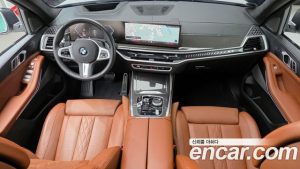 BMW X7 xDrive 40d M Sport 7-Seater 2025 года из Южной Кореи