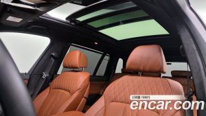 BMW X7 xDrive 40d M Sport 7-Seater 2025 года из Южной Кореи