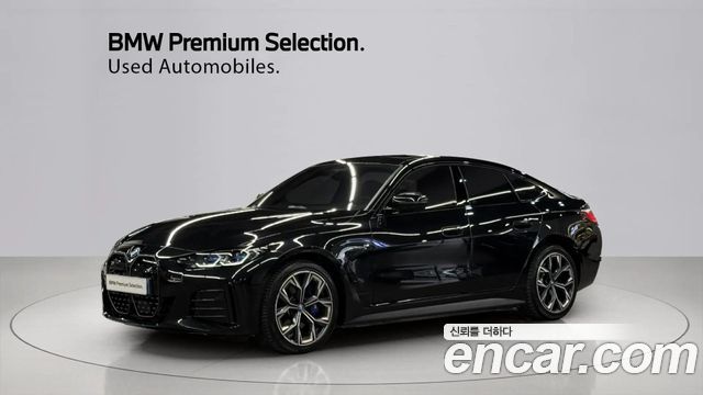 BMW i4 eDrive40 M Sport PRO 2024 года из Кореи