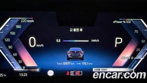 BMW i4 eDrive40 M Sport PRO 2024 года из Южной Кореи