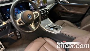 BMW i4 eDrive40 M Sport PRO 2024 года из Южной Кореи