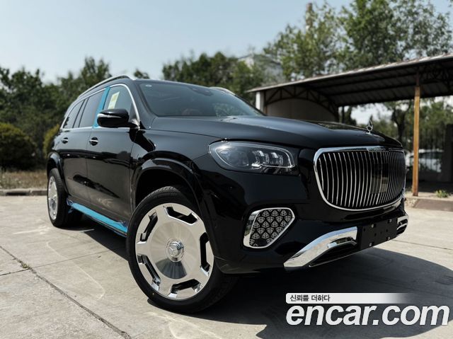 Mercedes-Benz GLS-Class GLS580 4MATIC 2024 года из Кореи