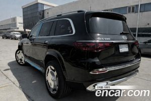 Mercedes-Benz GLS-Class GLS580 4MATIC 2024 года из Южной Кореи