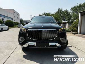 Mercedes-Benz GLS-Class GLS580 4MATIC 2024 года из Южной Кореи