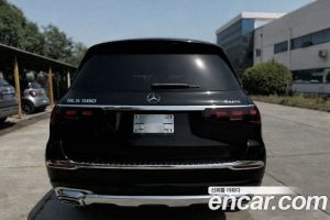 Mercedes-Benz GLS-Class GLS580 4MATIC 2024 года из Южной Кореи