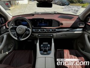 Mercedes-Benz GLS-Class GLS580 4MATIC 2024 года из Южной Кореи