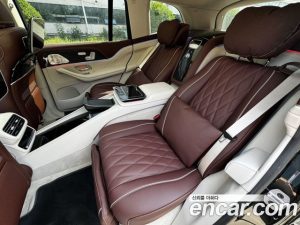 Mercedes-Benz GLS-Class GLS580 4MATIC 2024 года из Южной Кореи