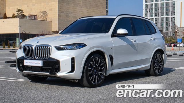 BMW X5 xDrive 40i M Sport 2024 года из Кореи